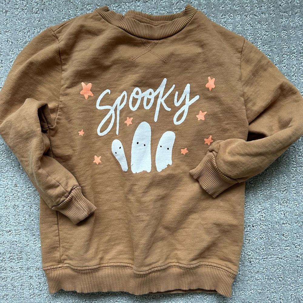 Halloween Spooky sweatshirt